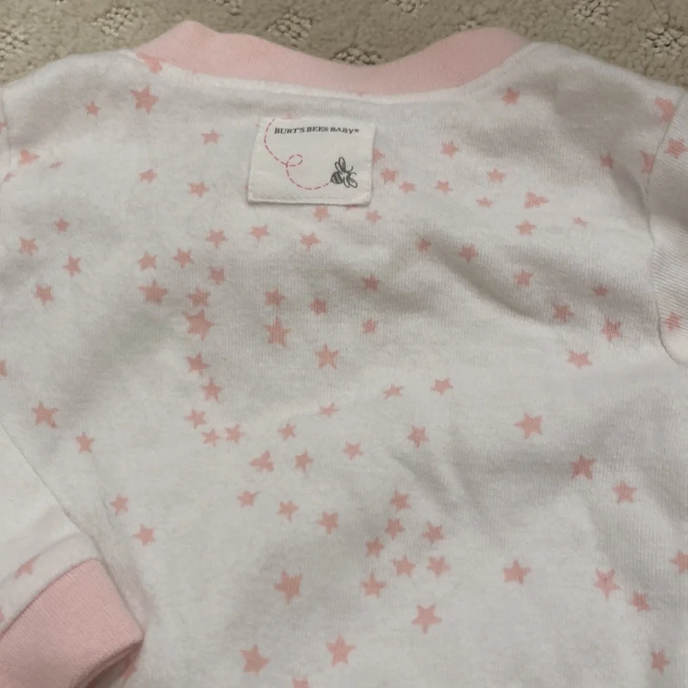 Burt’s Bees Baby Footie